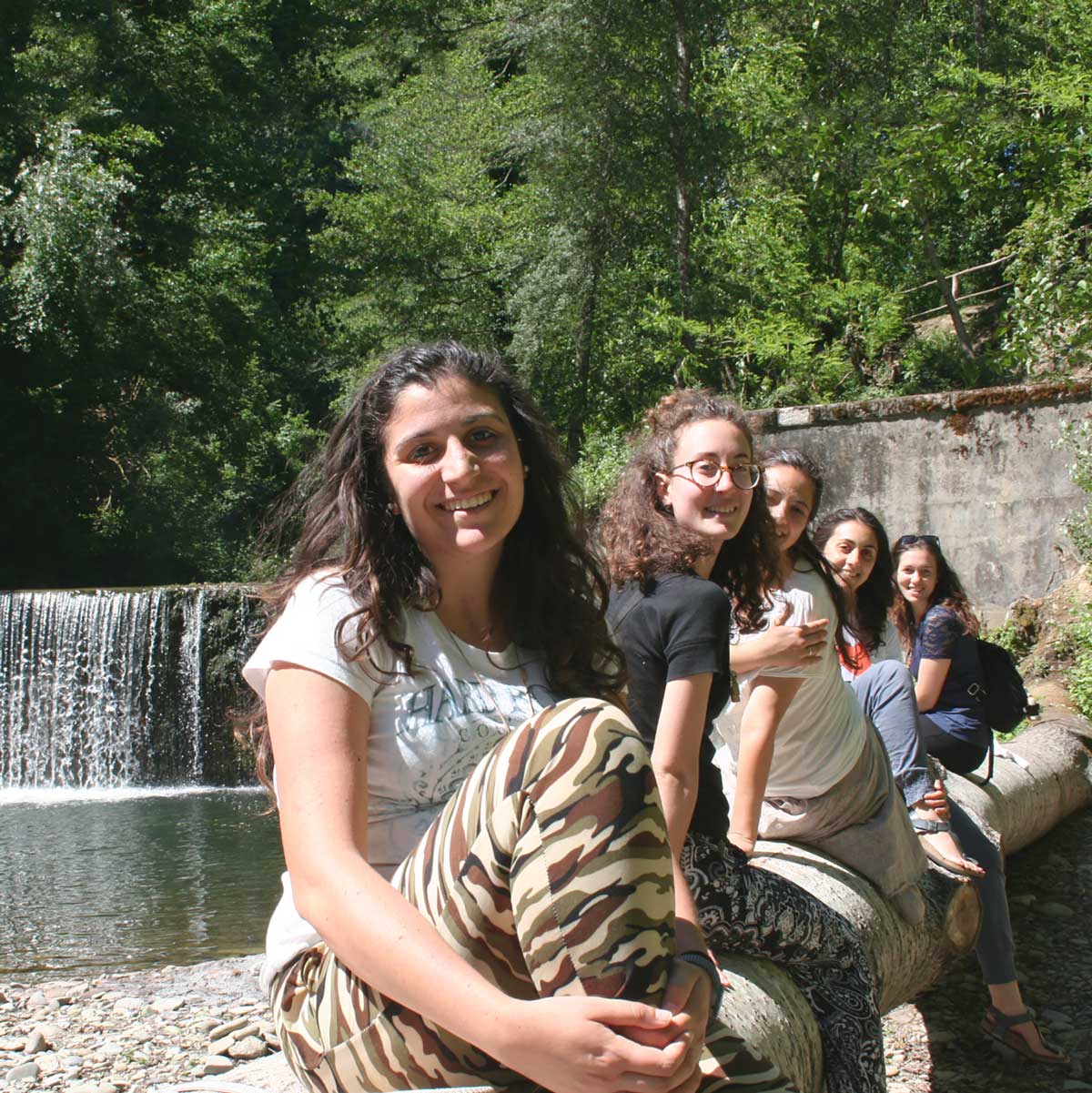 ragazzi della scuola di evangelizzazione